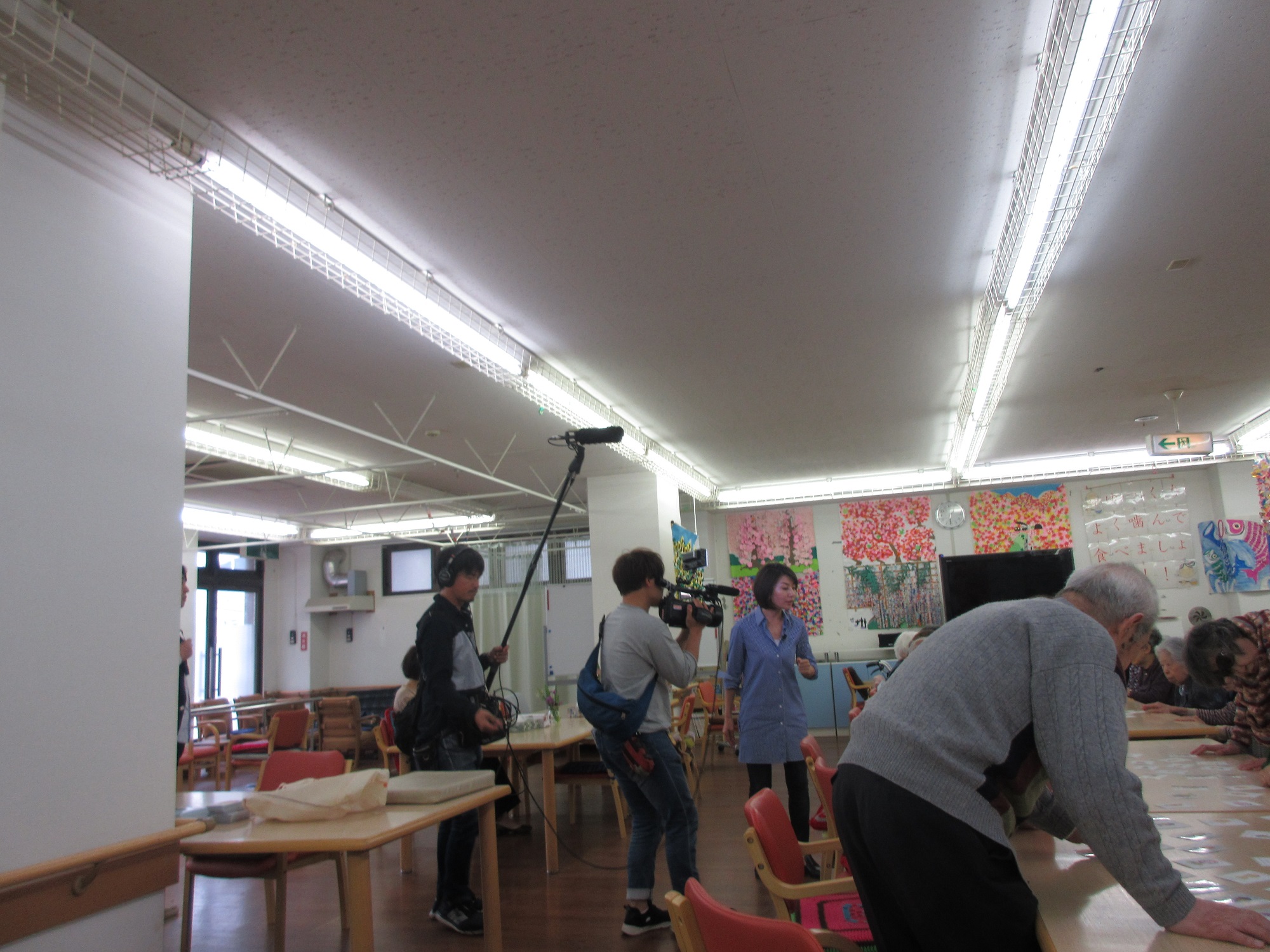 「日テレ ニュースエブリィ」テレビ放映｜なごやかニュース ｜デイサービスセンター なごやか下井草(東京都杉並区)