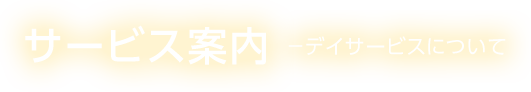 サービス案内
