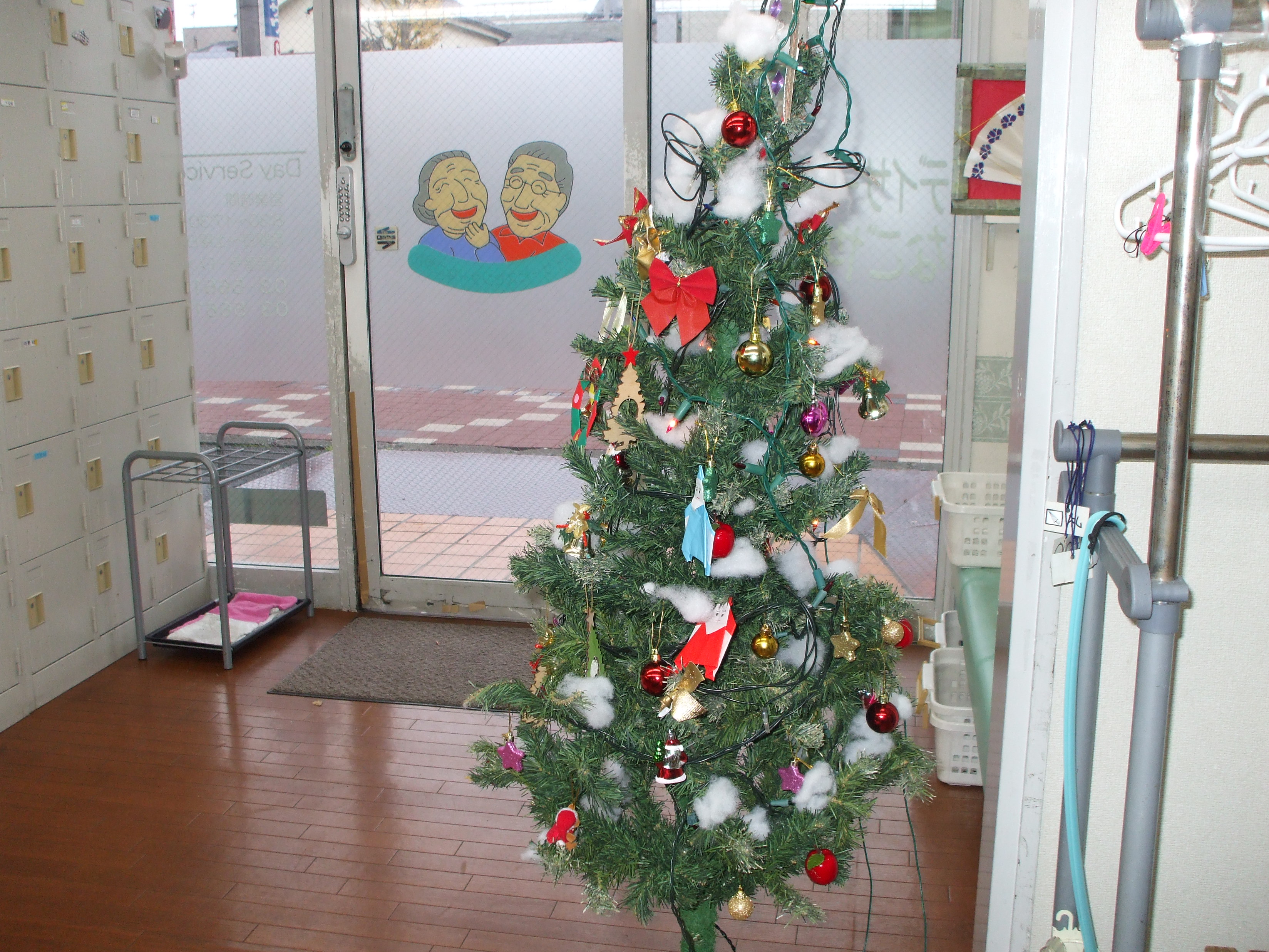 クリスマスよりお正月 なごやかニュース デイサービスセンター なごやか江戸川 東京都江戸川区
