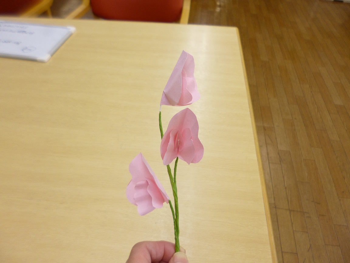 春色の汽車に乗って なごやかニュース デイサービスセンター なごやか江戸川 東京都江戸川区