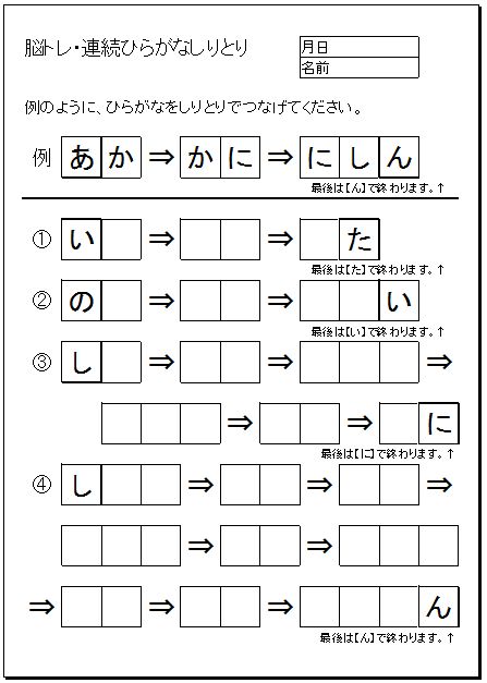 脳トレ問題 J なごやかニュース デイサービスセンター なごやか王子 脳トレ問題 J なごやかニュース デイサービスセンター なごやか王子